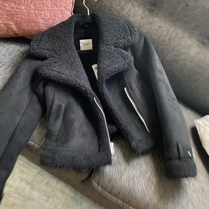 Abercrombie Sherling jacket